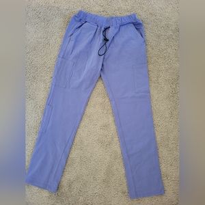 Blue BeneFIT Stealth Women's Scrub Bottoms, M, Lightly Used